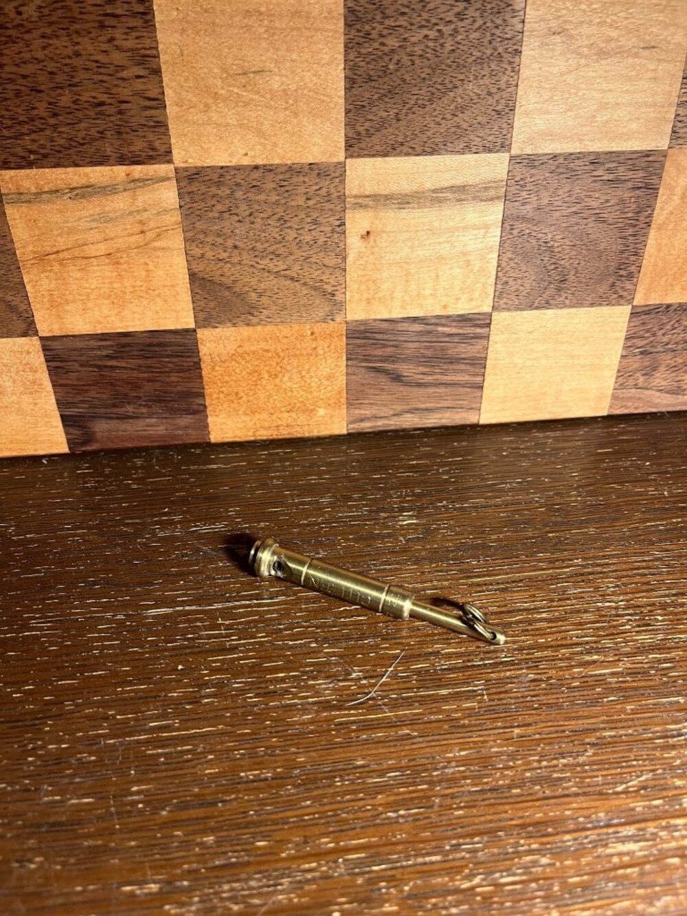 Brass Citizen Whistle A341